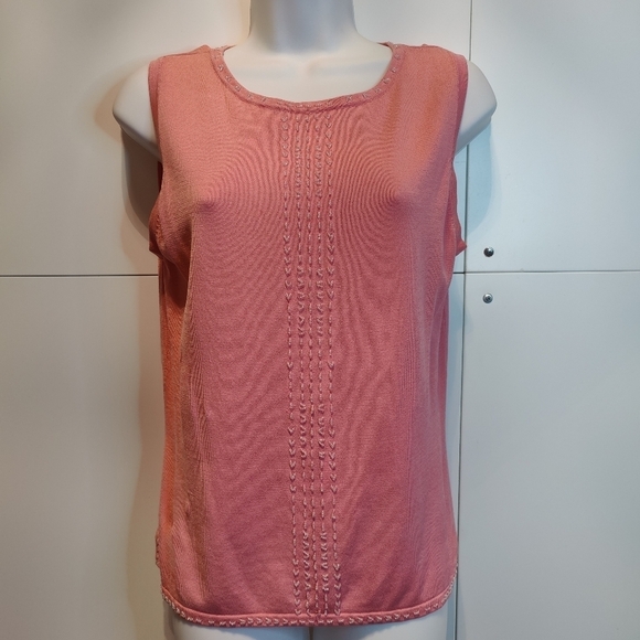 John Roberts Beaded Tank top - Picture 1 of 3